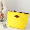 Candy-colored Waterproof Lunch Box Camping Picnic Bag Portable Insulated Refrigerated Bag Cold Food Cooler Thermal Bag Handbag
