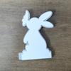 Candle Holder Mold 13.3*9.5cm Rabbit Silicone Mold Aromatherapy Mold Silica Gel Easter Candlestick Mould For Home Decor Gift