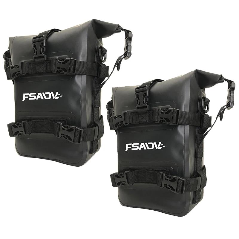 Waterproof Bag Repair Tool Placement Bag For BMW R1200GS HONDA Suzuki DL650 V-Strom Motorcycle Accessories Frame Crash Bars Bag