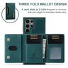 Luxury Magnetic Leather Phone Cover With Card Holder 2 In 1 Detachable Wallet Case for Samsung S26 S24 S22Ultra S23 Plus S25 S21