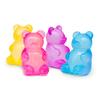 Clear Bear Squeeze Stress Relief Toy Anxiety Bear Stress Glitter Sugar Ball Sensory