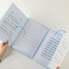 Piano Non-Reflective Folding Sheet Music Folder