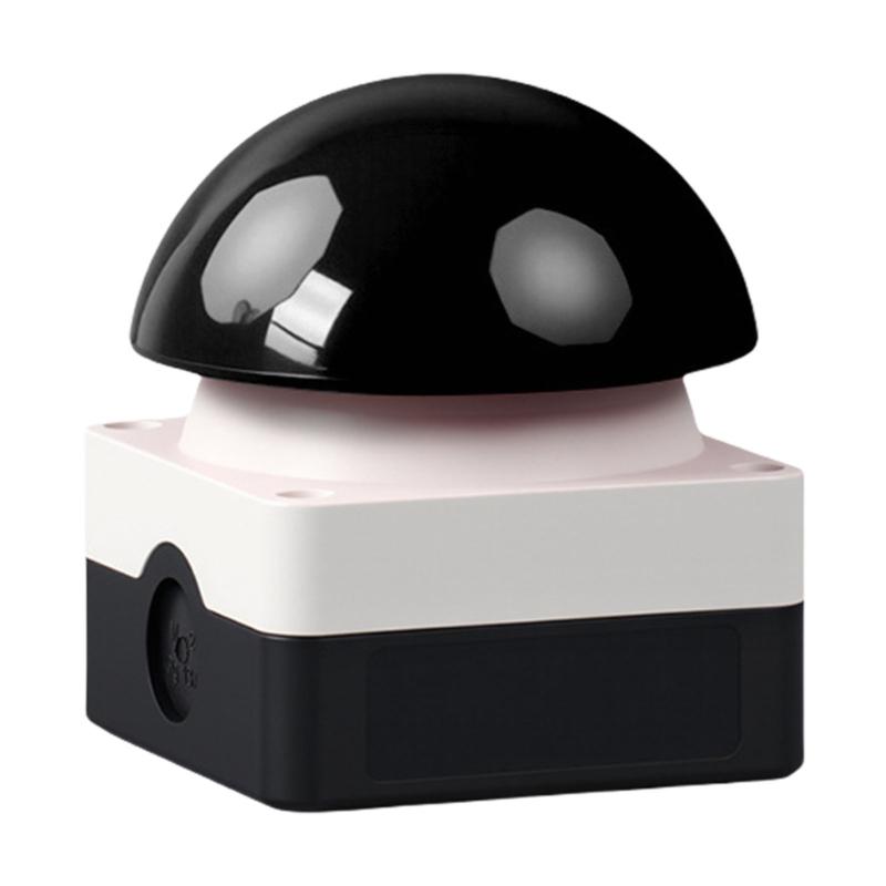 Resetting Spherical Mushroom Head Emergency Stop Button Switches Workshop Switches for Secure & Efficient Operations