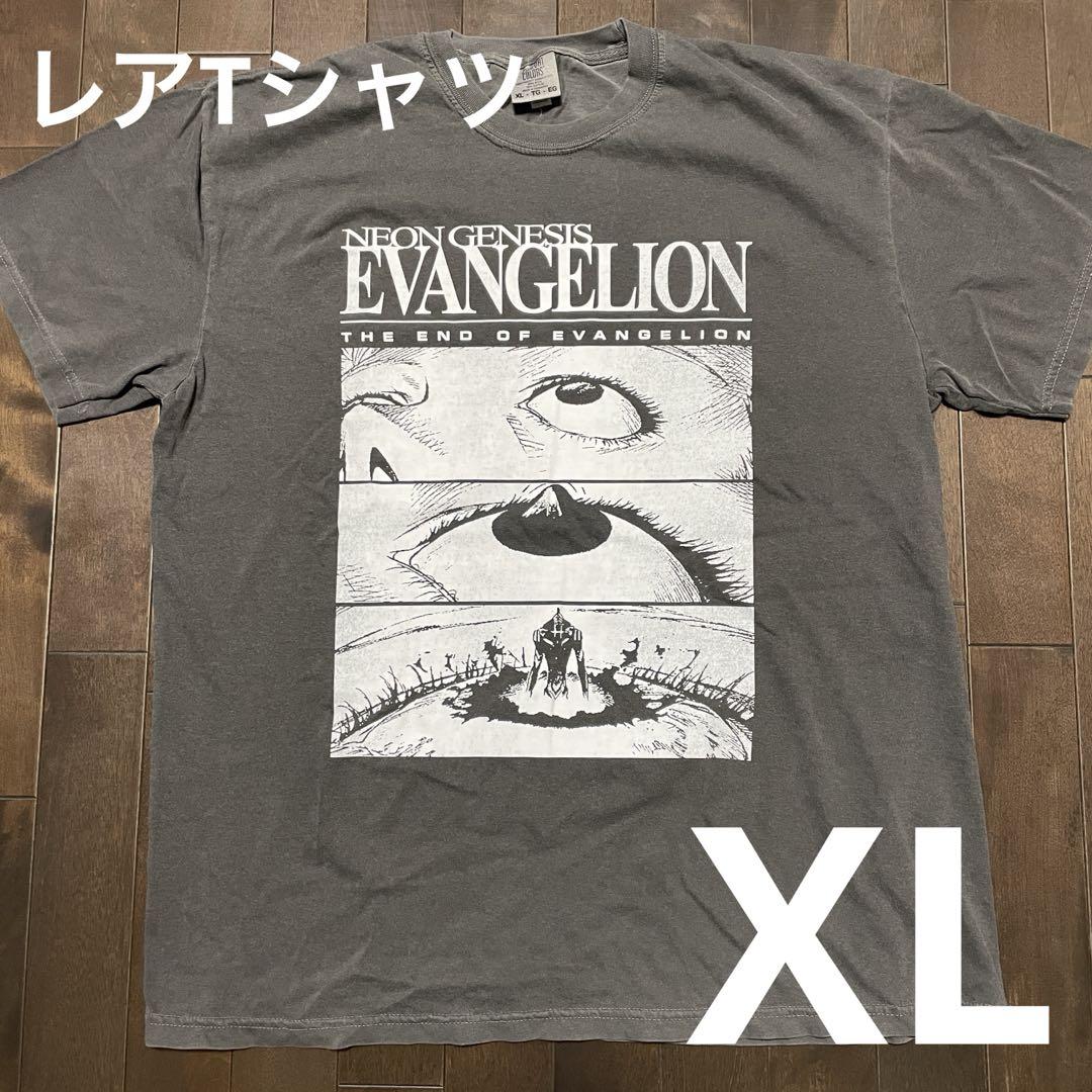

[USED] Evangelion T-shirt, unreleased in Japan, XL, vintage style