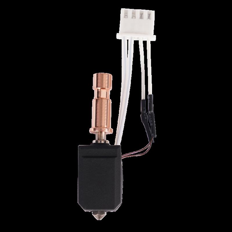 Kobra S1 Upgraded Hardened Steel Ceramic Hot End Kit S1C 3D Printer 24V 48W 200K Rapid Heating 300℃ Hotend Ceramic