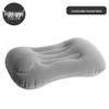 Portable Inflatable U-Shaped Neck Pillow for Travel, Office, Car & Airplane Nap Support