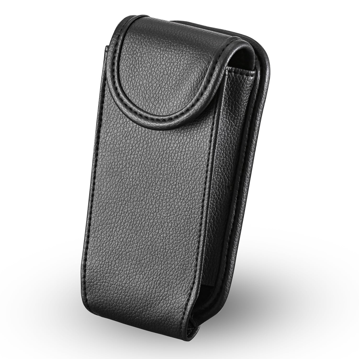 

SEIWA Автоаксессуары Держатель для солнцезащитных очков Умный чехол для солнцезащитных очков WA127 Чехол для очков Вертикальное крепление на солнцезащитный козырек Защита Хранение Царапины и Пыль чёрный