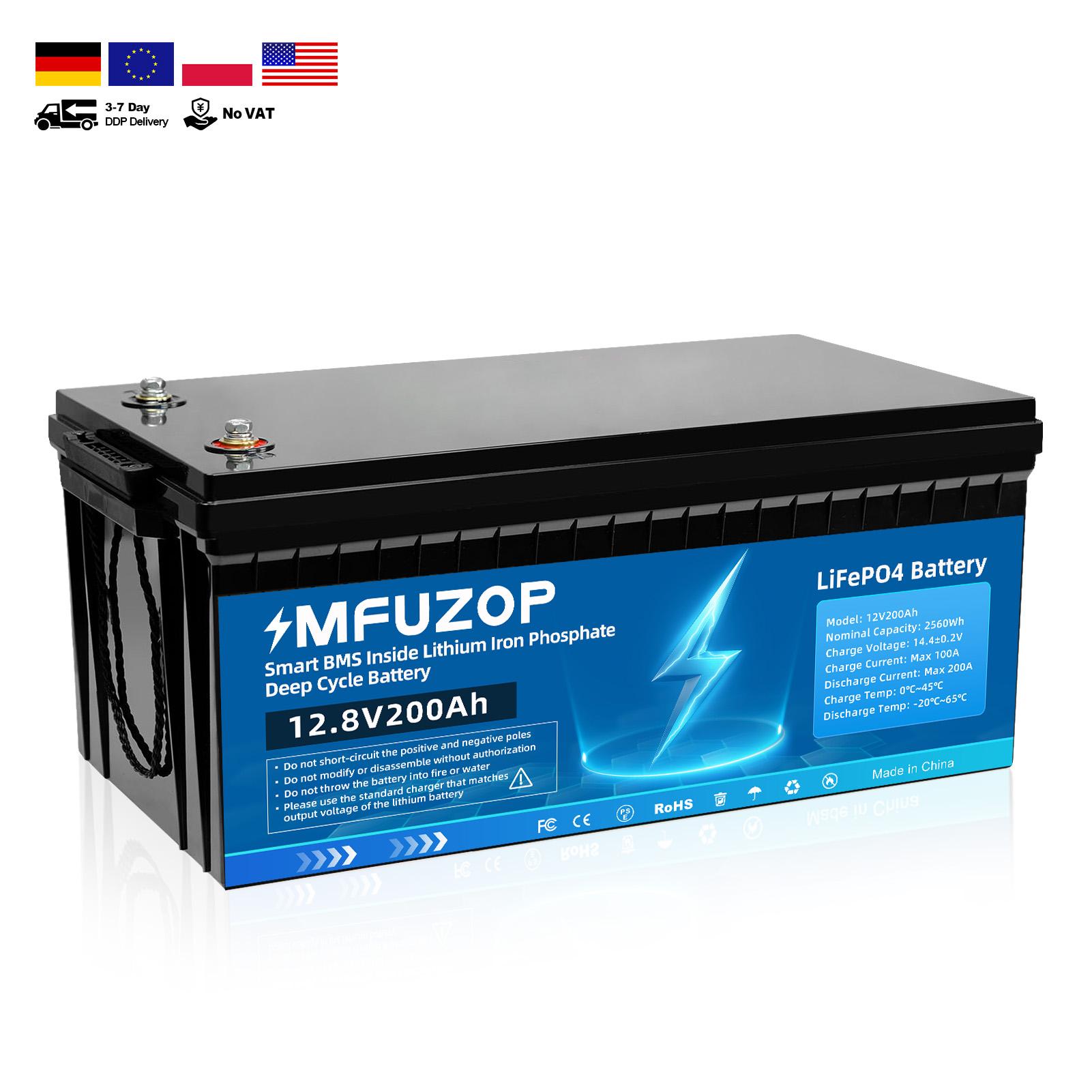 ES UK noliktavā 12V 200Ah PLUS