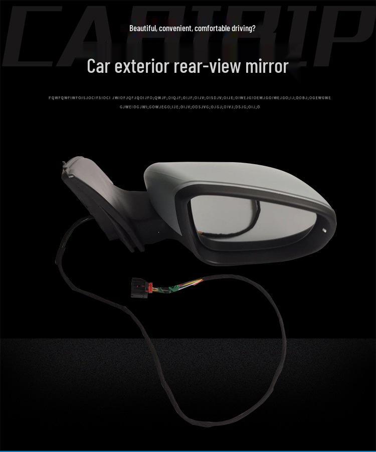 Volkswagen Golf 6 HD Rearview Backup Mirror
