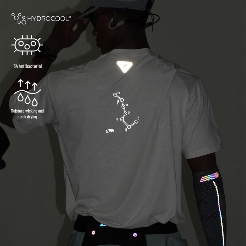 Men s Quick-Dry Reflective Running T-Shirt S