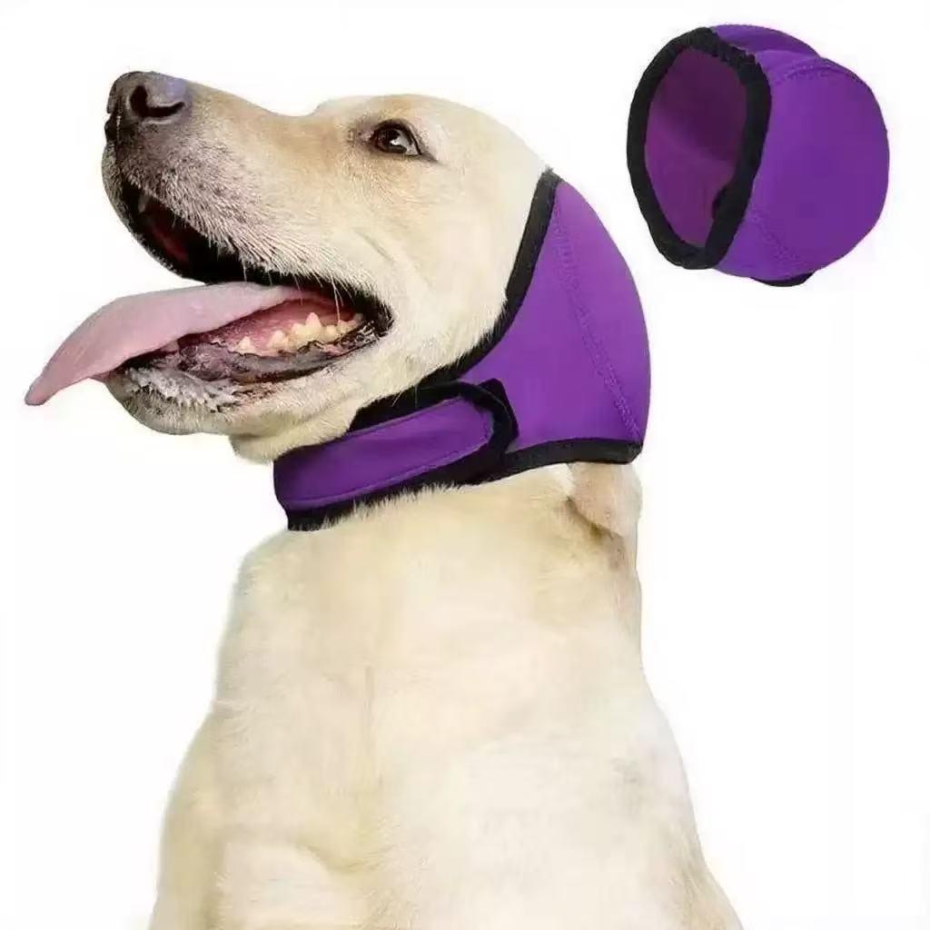 Pet Dog Earmuffs: Noise-Cancelling, Calming, Anti-Startle Headband