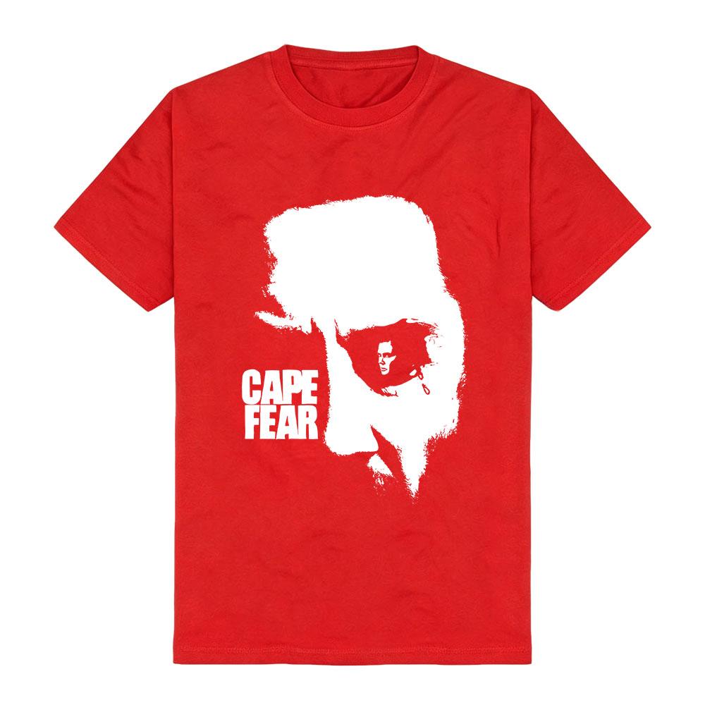 Hot TV Series Cape Fear T-shirt Summer Cotton Casual Women/Men Tshirts Streetwear Unisex Short Sleeve Loose Fashion Tees Print