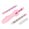 Nail Stamping Machine Set Glitter Stickers Nail File Children DIY Nail Art Printer Kit