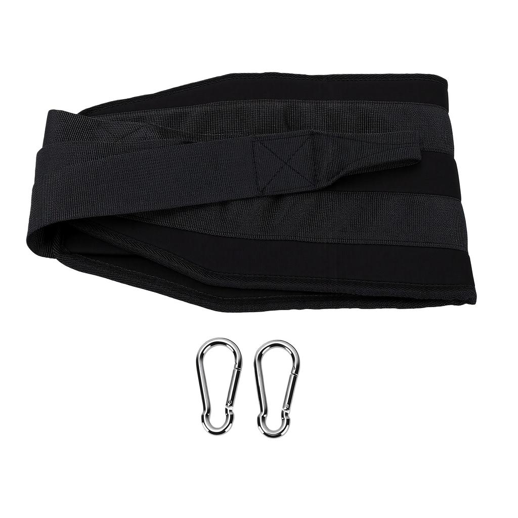Hanging Ab Strap for Pull Up Bar Thickened Arm Support Sling with Buckles for Abdominal Training Workout Equipment