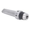 Keyless Drill Chuck MT5 Morse Taper Mount 3 Jaw 132in?12in 1mm?13mm Adjustable Self Tightening