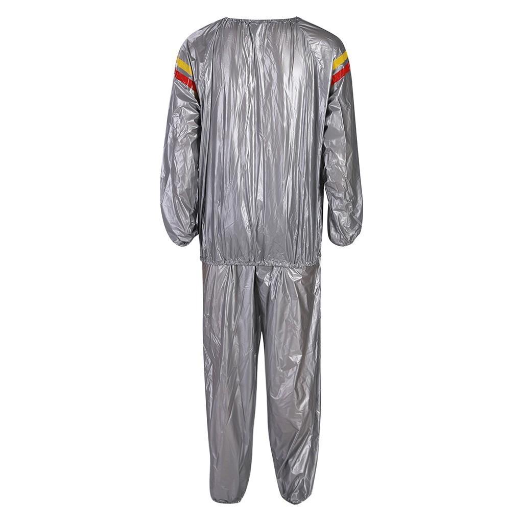 

X High-Density PVC Cross-Border Sauna Suit for Fitness & Sweating 4XL