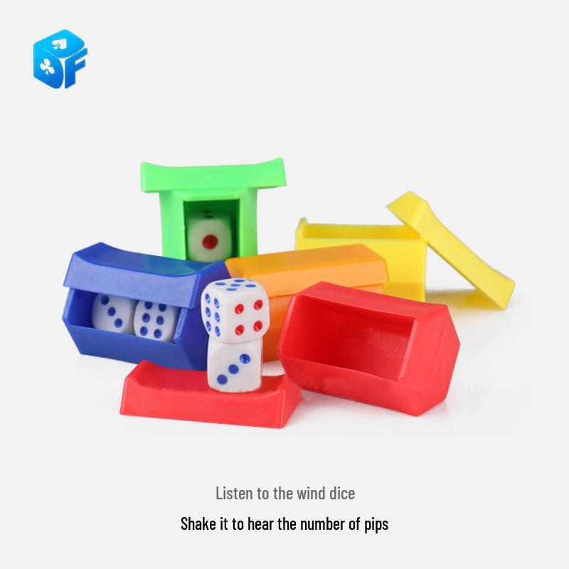 Wind Dice Prophecy: Beginner s Magic Kit for Children