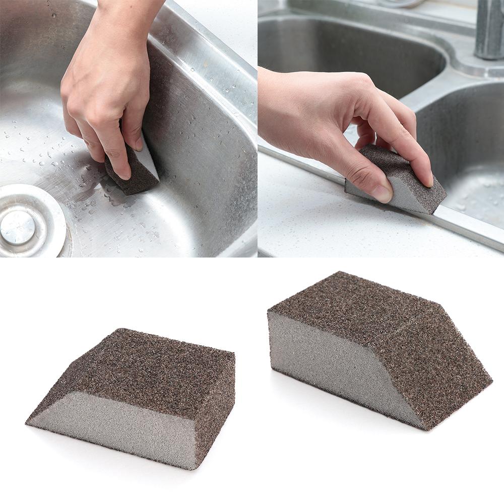 

Кухонные аксессуары, инструмент для очистки, волшебная губка для чистки, кастрюля, средство для удаления ржавчины, супер средство для удаления накипи, нано-наждачная салфетка