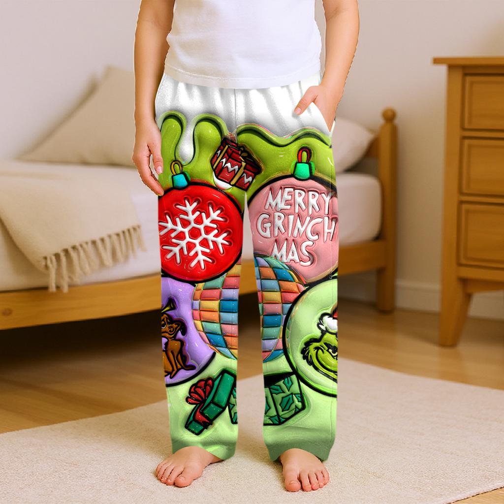 Modische Kinder Vielseitiger Druck Tasche Lässige Hose