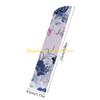 F26C 5Pcs Elegant Vintage Flower Folding Fan Silk Storage Bag Dustproof Protective Pouch Chinese Hand Fan Cover Case Sleeve
