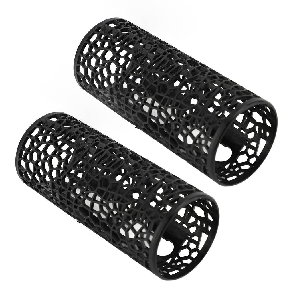 2Pcs Túnel de Peixe Brinquedo com Ventosa Túnel Oco Tubo de Natação para Decoração de Aquário