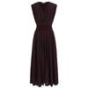 Edition Women's Ruched Waist Sleeveless Maxi Dress