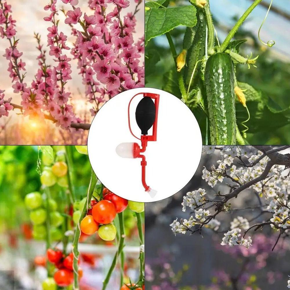 Professional Flower Pollinator Tool Portable Tomato Pollinator Durable Powder Sprayer  Farm