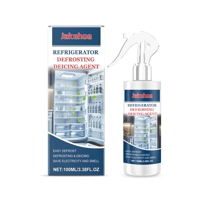 Haushalts-Kühlschrank-Enteiser 100ml Starkes Auftau-Spray Reiniger für Gefrierschrank Frostschutz Energieeinsparung Lösung