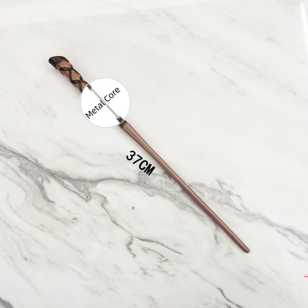 Anime Show Metal Core Magic Dumbledore Wand Children Decoration Toy For Kids Hermione Bacchetta Di Magic Stick