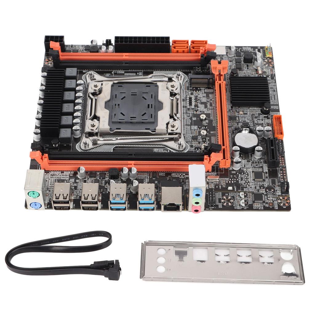 Motherboard USB3.0 Schnittstelle DDR4 Dual Channel Speicher LGA2011‑3 Pin PCB Material Computer