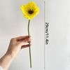 10pcs Real Touch Artificial Poppy Flowers - Perfect for Wedding Bouquets & Floral Arrangements, and Outdoor Garden Wedding Decorations