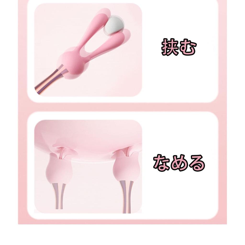 Vibrator for 10 Vibration USB 3 Different Contact Interchangeable Adult Toy for Beginners Women, Patterns, Rechargeable, Quiet, Heads, Parts, [Adult]