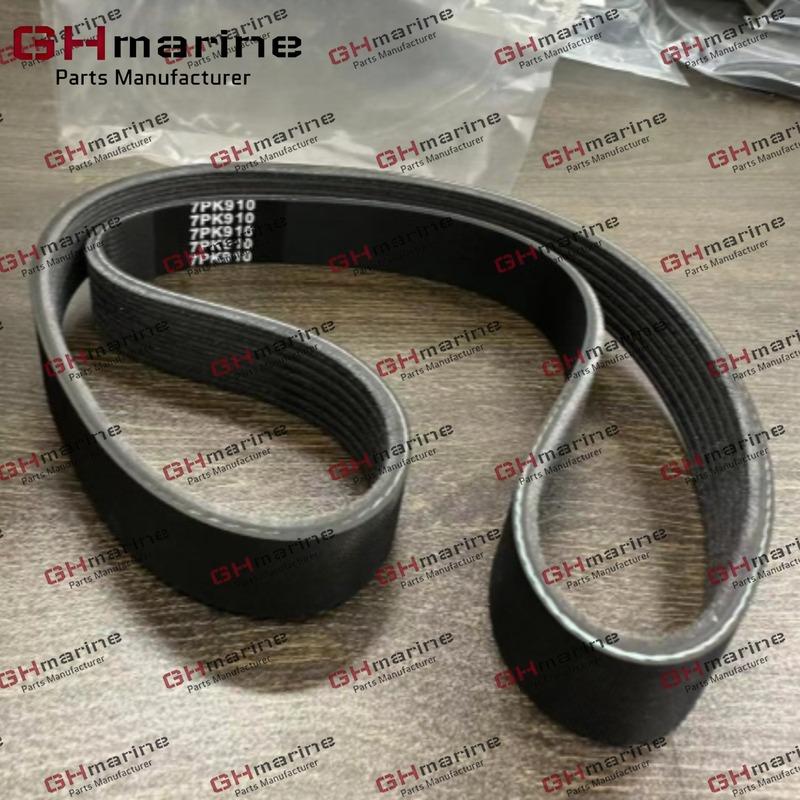 Circulation Pump Drive Belt Compatible with Volvo Penta 32 42 44 300 KAD300 KAMD300 KAD KAMD 32 42 44 300 Marine Engines 3582424
