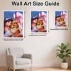 Disney Diamond Painting Kit Aladdin and Jasmine 5D Diamond Art Home Decor Creative Handmade Gift