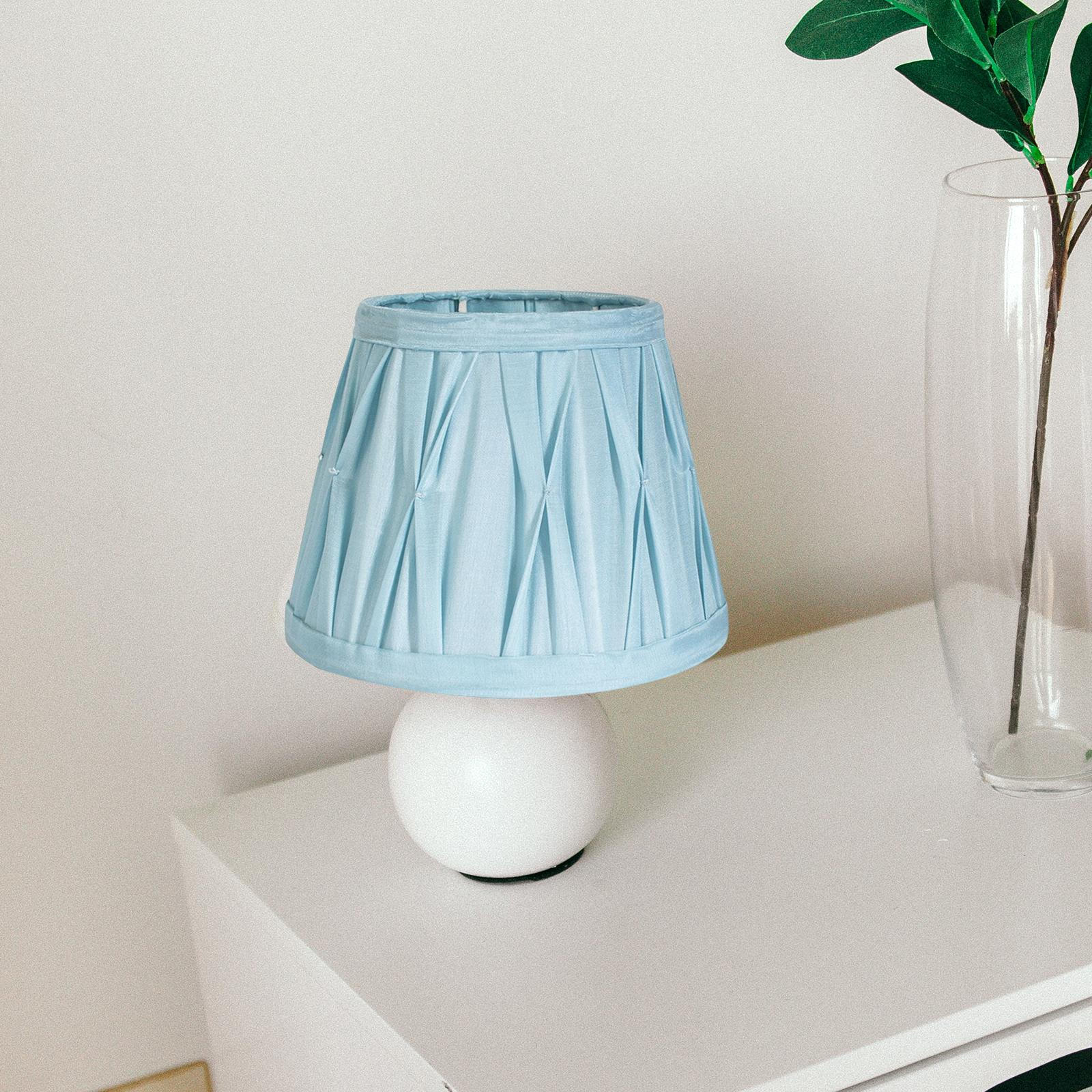 Настольная лампа, Плафон для спальни, Дом, Рустик. синий