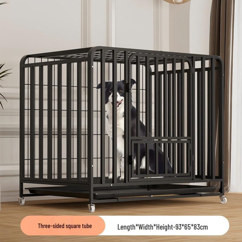 Large Indoor Dog Kennel for Golden Retrievers and Labradors