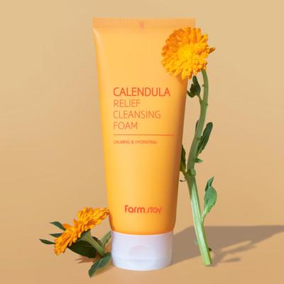 Calendula Relief Cleansing Foam 180ml (3 Options)