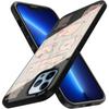 Cute Pig Case For Iphone 11 Pro Max 14 13 12 Mini Xs Xr X 7 8 6s Plus Se 2022 Luxury Tempered Glass Cover Protection Shell