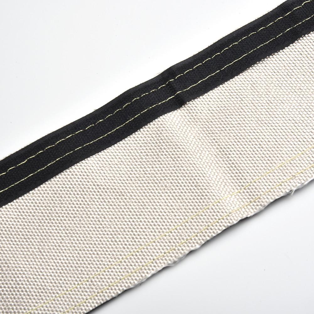 Insulated Hose Cover Wrap Wire Replacement Removal Black+Silver Protection