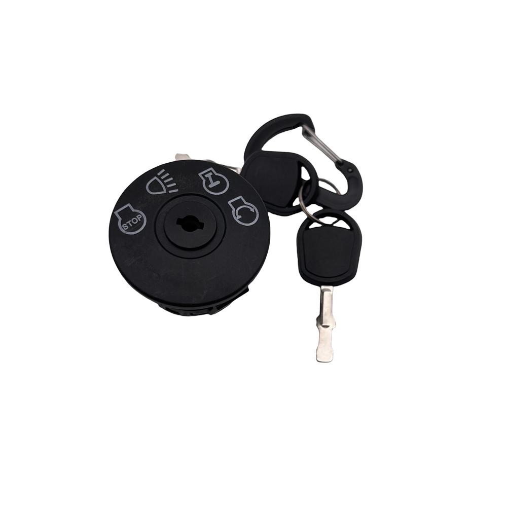7 Pins Lawn Mower Starter Ignition Switch with Keys 532163968 163968 175442 925-1741 725-1741 For John Deere L120 L130 G110 Ly18