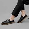 Fashion Fashion Casual New Driving Shoes for Men Solid Color Spring Autumn Designer Leather Shoes Male Soft Sole British Loafers Man