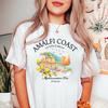 T-shirt esthétique de la côte amalfitaine, chemise italienne aux citrons, chemises italiennes Harajuku Spritz, vêtements de plage esthétiques, haut tendance Y2k