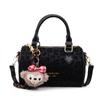 Leopard Print Retro Small Bag Women's New Trendy Fashion Versatile Shoulder Messenger Bag Hand Pillow Bag