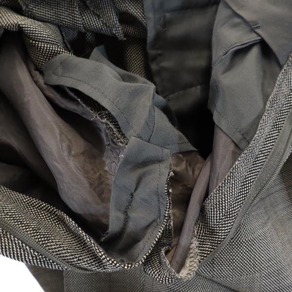 Lanvin Double Suit Setup ST46-54 Gray Men's Used