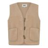 Lollys Laundry Womens/Ladies Hugo Patterned Fleece Waistcoat