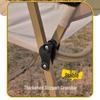 Outdoor Folding Camping Table and Chair Set