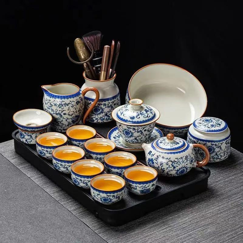 Chaxun Ceramic Tea Set