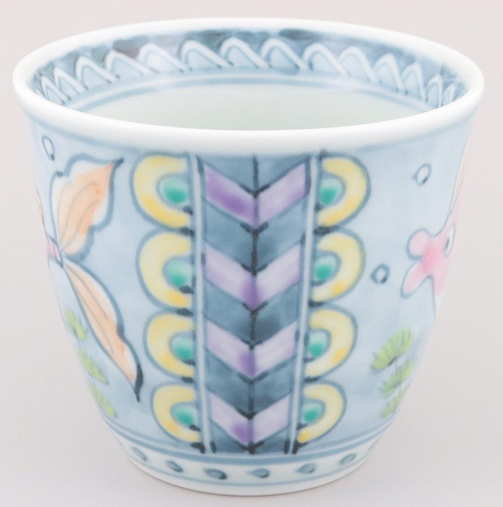 Hasami Ware Rinkurou Kiln Yumeji Mug Goldfish 009408C230