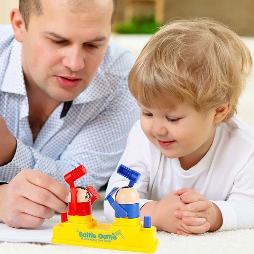 Table Game Funny Toys Mini Fight Battle Toy Double Battle Game Hammer Hiding Game Antistress Toy