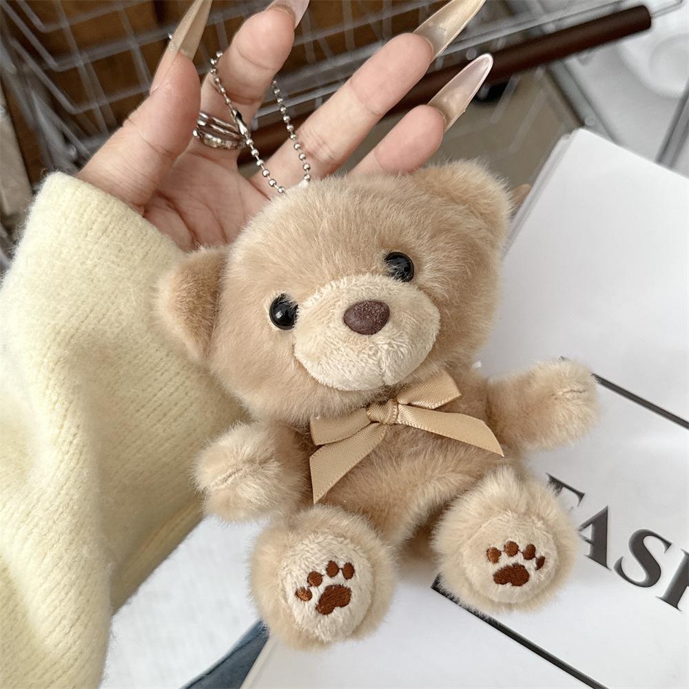 Cute Plush Bear for AirPods Pro1 Generation Protective Case 1 Generation Pro1 Generation Apple Bluetooth Headset Case